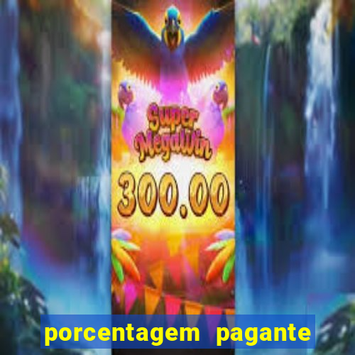 porcentagem pagante slots pg